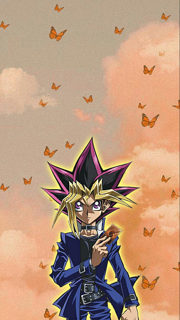Yami Yugi, cloud, Anime , Anime, Yu-Gi-Oh, Yugi , yugioh, Yugi Muto HD phone wallpaper