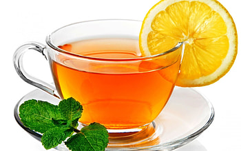 Tea background, Herbal infusion, Steamy beverage, Soothing aroma HD wallpaper