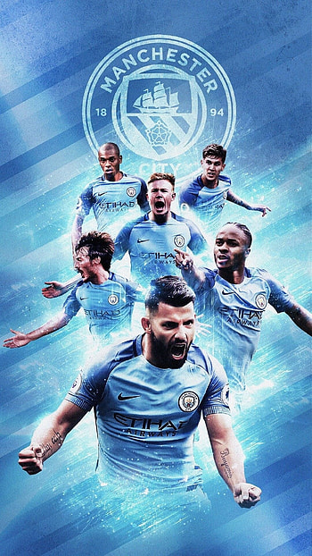 Manchester City, Football Team HD phone wallpaper