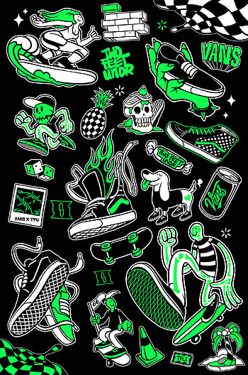 Vans, Project PFS UI/UX, Creative design HD phone wallpaper