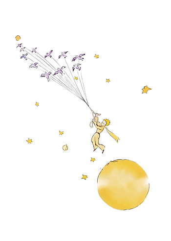 The little prince 9782374950136 hr; The little prince 9782374950136.in01 ... HD phone wallpaper