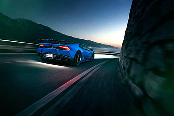 Novitec Torado Lamborghini Huracan Rear, lamborghini-huracan, lamborghini, novitec, cars, 2018-cars HD wallpaper
