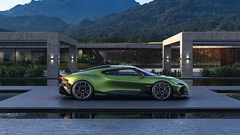 2025 Bugatti Brouillard, Coupe, Turbo, W16, car HD wallpaper