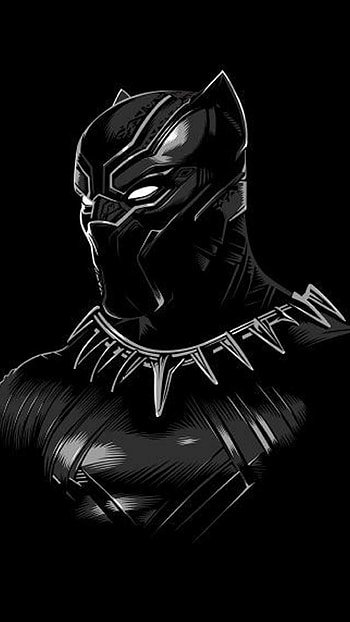 Stunning , Marvel's black panther, backgrounds, Cinematic excellence HD phone wallpaper