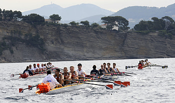Lightweight rowing, Rowing HD wallpaper