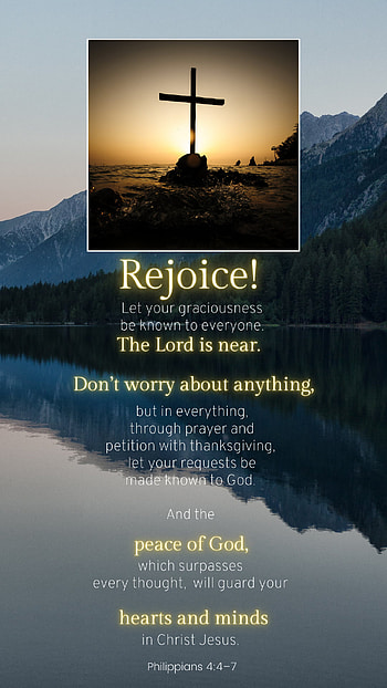 Rejoice!, sky, bible, christ, lord, Jesus Christ, hope, life, Jesus, christian, peace, gospel, god, the holy bible HD phone wallpaper
