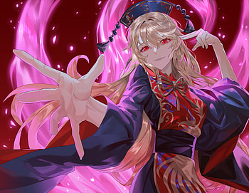 Junko - Touhou, Junko (Touhou), Anime, Touhou HD wallpaper