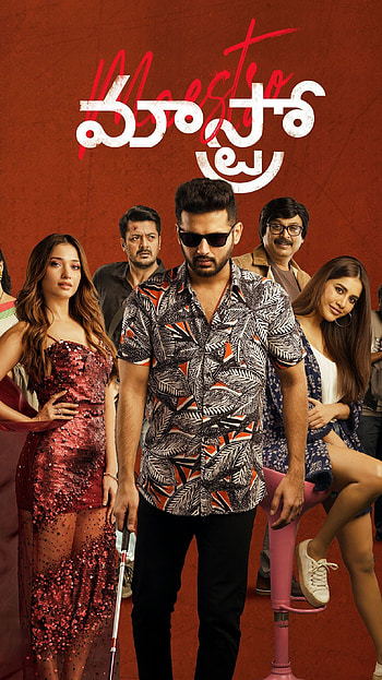 Maestro, nitin, tamanna bhatia HD phone wallpaper