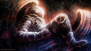 Sci Fi - Astronaut HD wallpaper