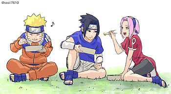Naruto, Sasuke & Sakura: Ultimate Anime Trio, Naruto Uzumaki, Sasuke Uchiha, Sakura Haruno, Anime, Naruto, Naruto & Sasuke HD wallpaper
