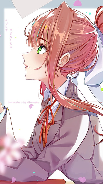 video game, Doki Doki Literature Club! HD phone wallpaper