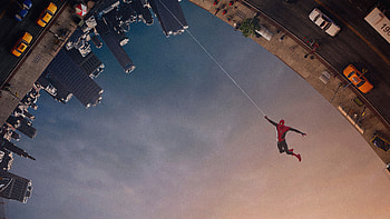 Spider Man No Way Home Swinging, spider-man-no-way-home, spiderman, 2021-movies, movies HD wallpaper