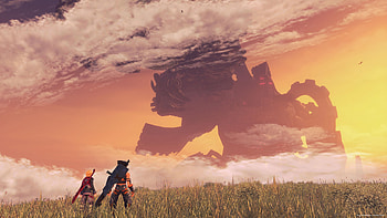 video game, Xenoblade Chronicles HD wallpaper