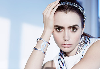 Lily Collins Actress, lily-collins, girls, celebrities, model, actress HD wallpaper