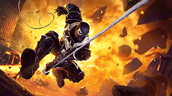 Agent Venom Marvel Contest Of Champions, venom, marvel-contest-of-champions, games, marvel HD wallpaper
