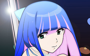 Anime, Sight, Opinion, Girl, Hair, Pretty HD wallpaper