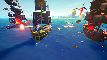 Blazing Sails Battle, video game, Blazing Sails HD wallpaper