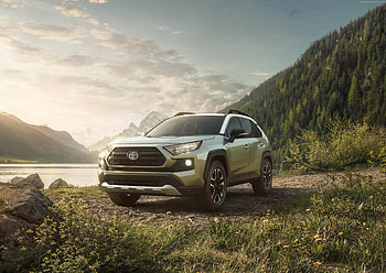 2018 Toyota RAV4 Crossover SUV, outdoor HD wallpaper