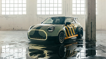 2025 Mini JCW The Skeg Concept, Electric, Hatch, John Cooper Works, car HD wallpaper