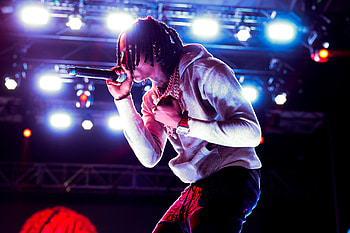 Polo G, Arrested, Weapons charge, Traffic stop HD wallpaper
