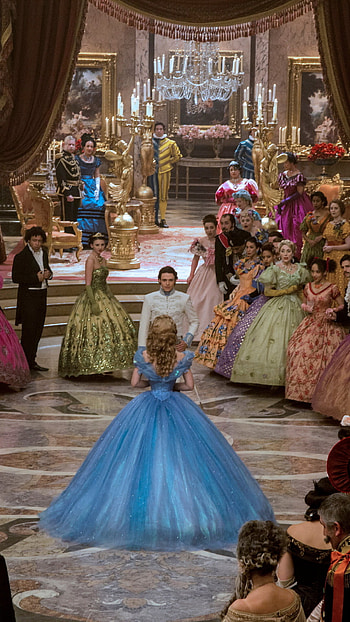 Richard Madden, Cinderella 2015, Movie, Cinderella HD phone wallpaper