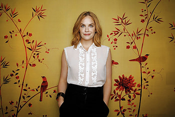 Blonde, actress, beautiful, Ruth Wilson HD wallpaper