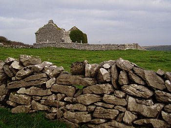 Saint Ciaran of Clonmacnoise, Irish Countryside HD wallpaper