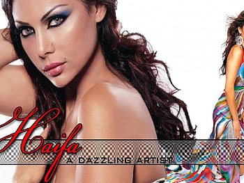 haifa wehbi 22, girl, beautiful, dress, pretty HD wallpaper
