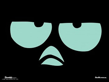 Bad Penguin Nice Colors, penguin, black, auqua HD wallpaper