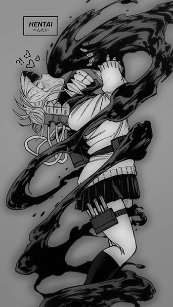 Toga, Anime, HimikoToga, BadGirl, Himiko, BNHA, MyHeroAcademia, Villain, Girl HD phone wallpaper