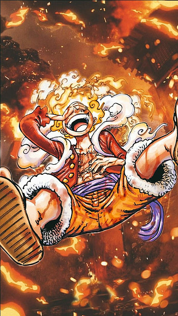Luffy G5, gomu, no, nika, monkey, akuma, gear HD phone wallpaper