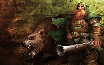 Video Games Colorful World Of Warcraft Fantasy Art Dwarfs HD wallpaper
