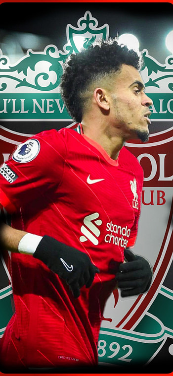 Liverpool, diaz, luis, lucho, anfield, football, junior HD phone wallpaper
