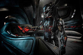 The Predator In His Ship, the-predator-movie, the-predator, 2018-movies, movies HD wallpaper