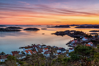 landscape, sunset HD wallpaper