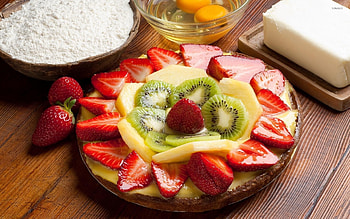 Cigars , Gourmet dessert, Exquisite flavors, Artistic presentation HD wallpaper