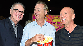Barry Levinson, Bill Clinton, Billy Murray, Screening HD wallpaper