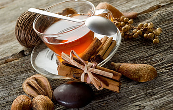 Tea, cups, brown, nuts, cup, drinks, drink HD wallpaper