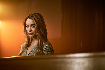 Hannah Kasulka In The Exorcist, hannah-kasulka, tv-shows, the-exorcist, girls, model, celebrity HD wallpaper