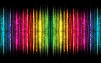 Rainbow dual monitor , Colorful and wide-screen, Vibrant multi-display backgrounds, Eye-catching visuals HD wallpaper