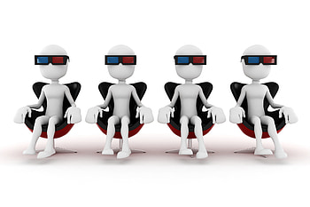 Men, Miscellanea, Miscellaneous, Glasses, Spectacles, White Background, 3D Graphics, Little Men HD wallpaper