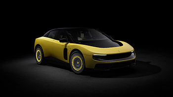 Vehicle, Ferrari, Ferrari Luce, Car, Sports Car, Coupé, Yellow Car HD wallpaper