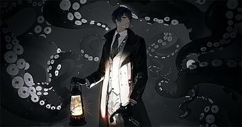 klein moretti (lord of the mysteries) drawn, Lord of Mysteries HD wallpaper