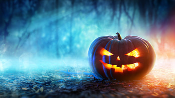 Halloween laptop , Spooky theme HD wallpaper