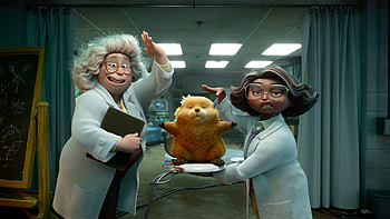 Hoppers Movie Cartoon : Science Meets Fun, movie, Hoppers, cartoon HD wallpaper