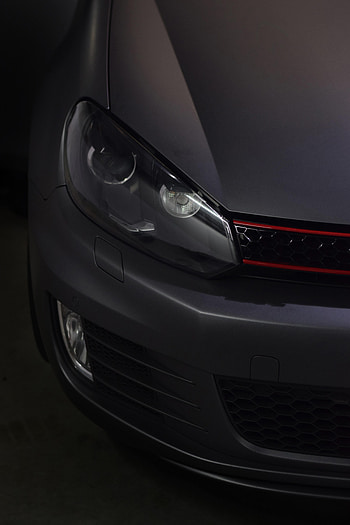 Cars, Car, Close-Up, Front View, Machine, Grey, Headlight HD phone wallpaper