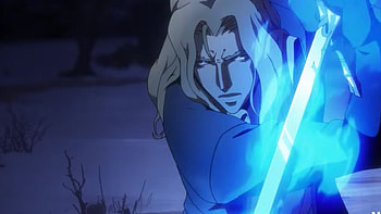 Castlevania, Netflix adaptation, Anime series, John Sellers HD wallpaper