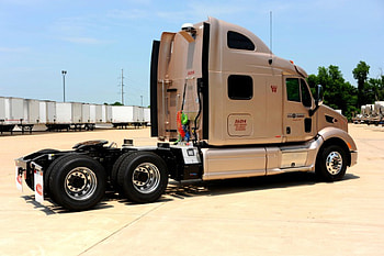 Peterbilt, big rig, semi, truck HD wallpaper