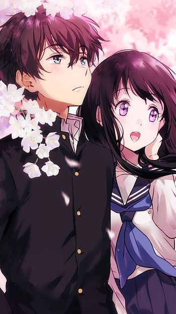 Hyouka’s Oreki & Chitanda: Cherry Blossom Dreams, Hōtarō Oreki, Anime, Hyouka HD phone wallpaper
