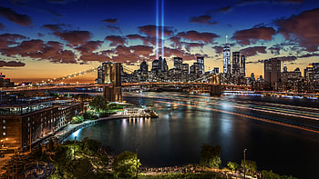 Manhattan Bridge, United States HD wallpaper